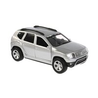 Автомодель Технопарк Renault Duster-M 1:32, срібна (DUSTER-SL(FOB))