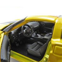 Автомодель 2009 Chevrolet Corvette Z06 GT1 жовтий (31203 yellow)