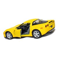 Автомодель 2009 Chevrolet Corvette Z06 GT1 жовтий (31203 yellow)