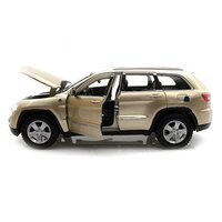 Автомодель Jeep Grand Cherokee 2011 Maisto 1:24 золотистий (31205 gold)