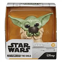 Фігурка Hasbro Star Wars Мандалорець Малюк Йода попиває суп, 6 см (F1218)