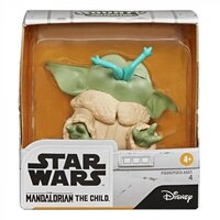 Фігурка Hasbro Star Wars Мандалорець Малюк Йода Жаб'ячий перекус, 6 см (F1213/F1220)