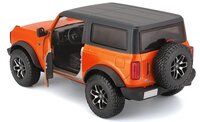 Автомодель Maisto 1:24 Ford Bronco 2 doors version Помаранчевий (31530 MET. ORANGE) 