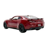 Машинка Maisto Chevrolet Camaro ZL1 2017 (31512 met.red)