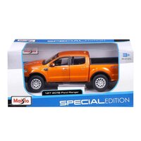 Автомодель Maisto Ford Ranger 2019 помаранчевий 1:24 (31521 met. orange)
