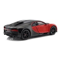  Машинка Maisto Bugatti Chiron Sport 1:24 (31524 black/red) 