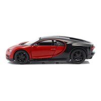  Машинка Maisto Bugatti Chiron Sport 1:24 (31524 black/red) 