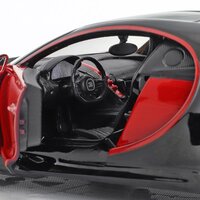  Машинка Maisto Bugatti Chiron Sport 1:24 (31524 black/red) 