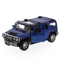 Автомодель Maisto Hummer H2 SUV 1:27 (31231 blue)