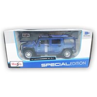 Автомодель Maisto Hummer H2 SUV 1:27 (31231 blue)