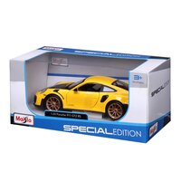 Автомодель Maisto Porsche 911 GT2 RS 1:24 жовтий (31523 yellow)