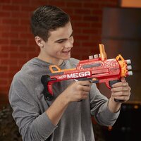  Бластер Hasbro Nerf Мега Бульдог (E3057) 