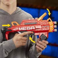  Бластер Hasbro Nerf Мега Бульдог (E3057) 
