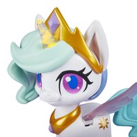 Интерактивная игрушка My Little Pony Волшебный поцелуй Принцесса Силестия с сюрпризами (E9107)