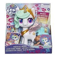 Интерактивная игрушка My Little Pony Волшебный поцелуй Принцесса Силестия с сюрпризами (E9107)