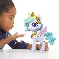 Интерактивная игрушка My Little Pony Волшебный поцелуй Принцесса Силестия с сюрпризами (E9107)