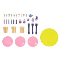  Набір меблів для ляльки BABY BORN День народження — Вечірка з тортом (831076) 