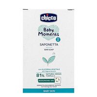 Мило Chicco Baby Moments М'яка піна з гліцерином, 100 г (10398.00) 
