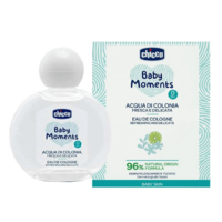 Одеколон дитячий освіжаючий Chicco Baby Moments, 100 мл (10599.00) 