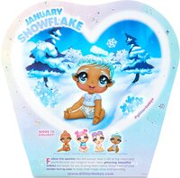  Ігровий набір з лялькою Glitter Babyz — Сніжинка (574859)