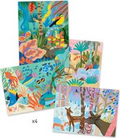  Набір для творчості Djeco з аквареллю Світ природи (DJ08965) 