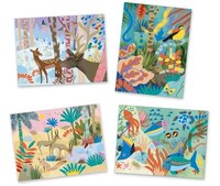  Набір для творчості Djeco з аквареллю Світ природи (DJ08965) 