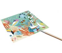  Набір для творчості Djeco з аквареллю Світ природи (DJ08965) 