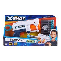 Іграшковий бластер X-Shot Excel Fury 4 швидкострільний 16 патронів (36377Z)