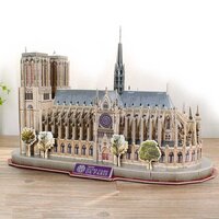 Тривимірний пазл CubicFun National geographic Нотр-Дам-де-Парі (DS0986h)
