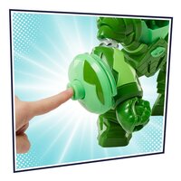  Ігровий набір ГЕРОЇ В МАСКАХ - ГЕККО В МЕХАНІЧНОМУ КОСТЮМІ (F2151) 