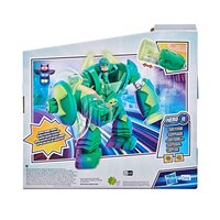  Ігровий набір ГЕРОЇ В МАСКАХ - ГЕККО В МЕХАНІЧНОМУ КОСТЮМІ (F2151) 