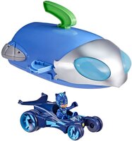  Ігровий набір PJ Masks Герої в масках Штаб-Ракета 2-в-1 (F2098) 