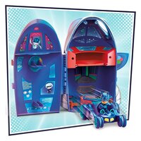  Ігровий набір PJ Masks Герої в масках Штаб-Ракета 2-в-1 (F2098) 