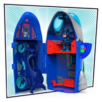  Ігровий набір PJ Masks Герої в масках Штаб-Ракета 2-в-1 (F2098) 