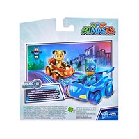  Ігровий набір PJ Masks Герої в масках — Кетбой проти Ан Ю (2 фігурки 2 машинки) (F2843)