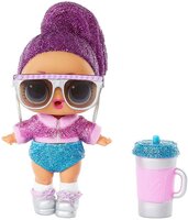  Игровой набор с куклой L.O.L. SURPRISE! серии Маленькие комнатки - Зимний сьют Королевы Шик (576631)
