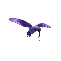 Стретч-іграшка Sbabam Тропічні пташки (14-CN-2020)