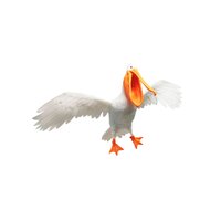 Стретч-іграшка Sbabam Тропічні пташки (14-CN-2020)