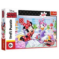 Пазли Trefl Дісней Мінні Маус День з найкращою подругою, 160 елементів (15373) 