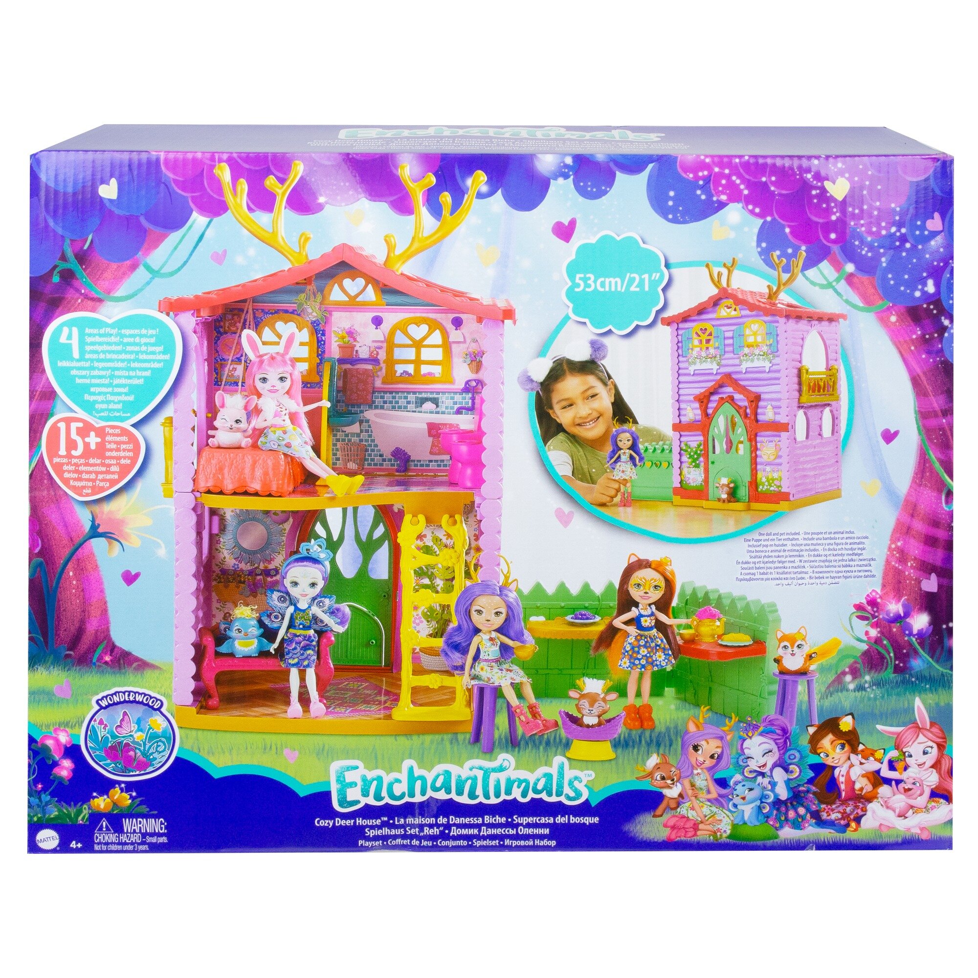 Игровой Набор Куклы Enchantimals Купить
