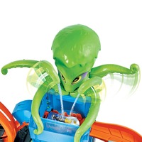 Ігровий набір Hot Wheels Кольорове перевтілення Автомийка: Вибух кольорів (GTT96)