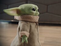  Інтерактивний Малюк Йода Mattel Star Wars із серіалу Зіркові війни: Мандалорець 30 см (GWD87) 