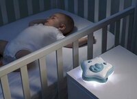  Іграшка на ліжечко Chicco Райдужне сяйво Блакитна (10473.20) 