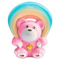 Іграшка-проектор Chicco Ведмежа під веселкою, рожева (10474.10) 