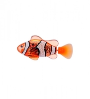 Интерактивная игрушка Robo Alive Роборыбка оранжевая (7125SQ1-4)