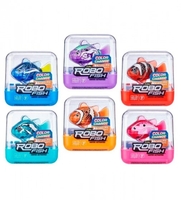 Интерактивная игрушка Robo Alive Роборыбка оранжевая (7125SQ1-4)