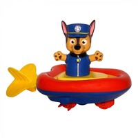 Іграшка для ванної Paw Patrol Заводний човник Гонщик 