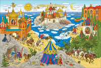  Казки Пушкіна. Виммельбух 