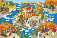  Казки Пушкіна. Виммельбух 