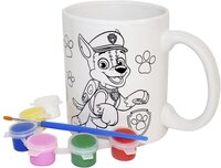  Роспись керамики Ningbo Отважная команда Декоративная чашка PAW Patrol 
